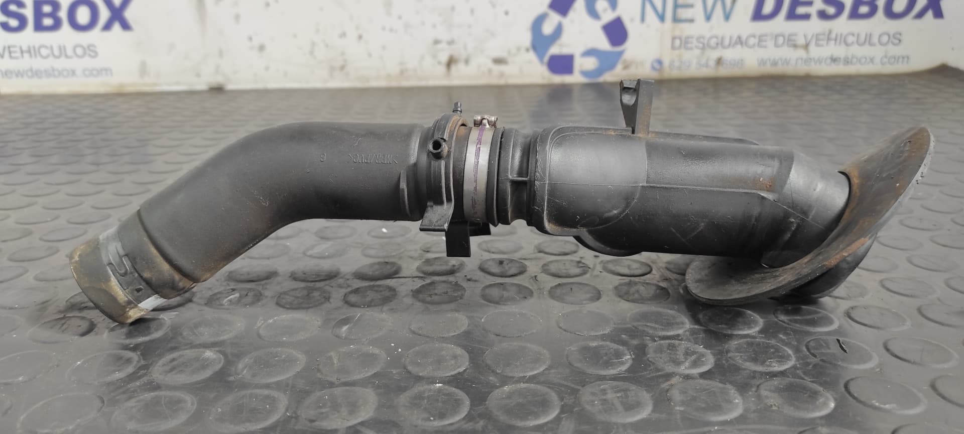 Recambio de TUBO para CITROEN XSARA PICASSO 2.0 HDI CAT (RHY / DW10TD) RHY referencia OEM IAM 9638323780 4