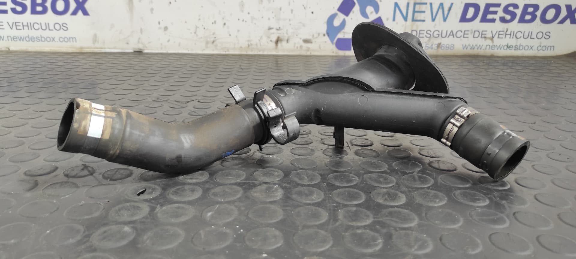 Recambio de TUBO para CITROEN XSARA PICASSO 2.0 HDI CAT (RHY / DW10TD) RHY referencia OEM IAM 9638323780 2