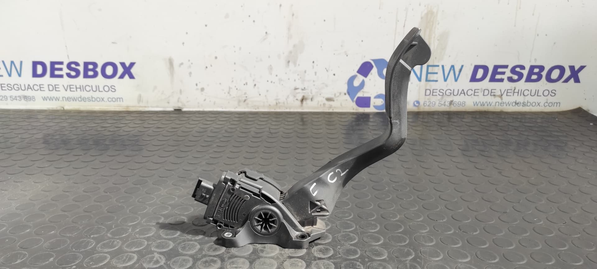 Recambio de POTENCIOMETRO PEDAL para PEUGEOT 308 Confort 5FW referencia OEM IAM 968075688002   - GRIS 2