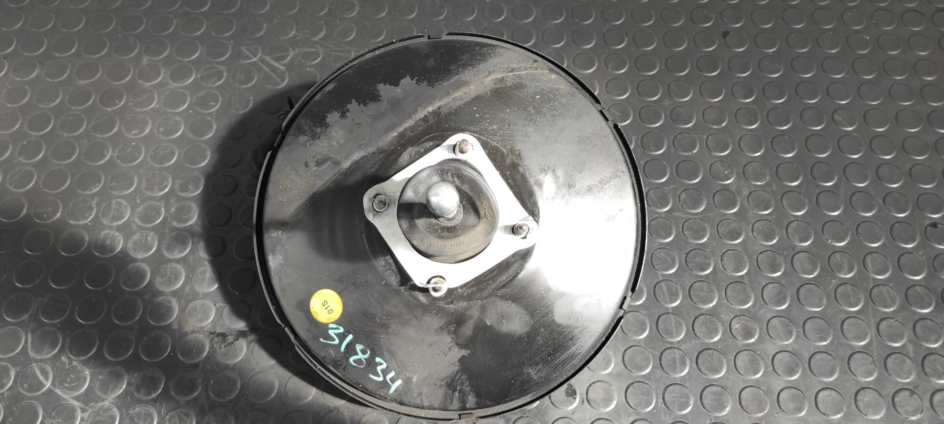 Recambio de SERVOFRENO para VOLKSWAGEN PASSAT BERLINA (3C2) BKC referencia OEM IAM 3C1614105D   - PLATA 4
