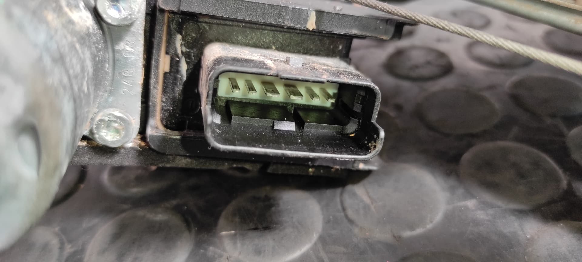 Recambio de ELEVALUNAS DELANTERO IZQUIERDO para PEUGEOT 308 5FW referencia OEM IAM 9659827080   - GRIS 2