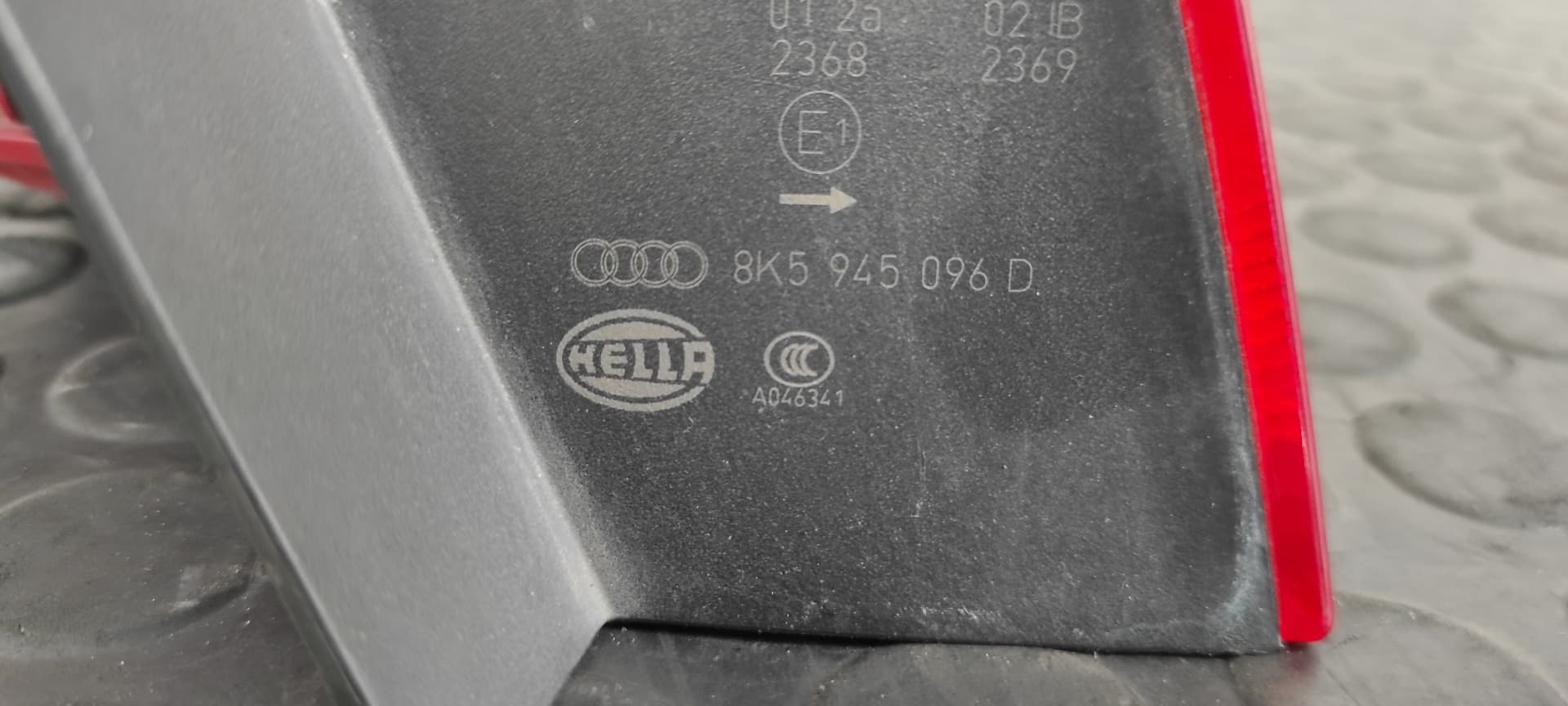 Recambio de PILOTO TRASERO DERECHO para AUDI A4 BER. (B8) Basis CAG referencia OEM IAM 8K5945096D   - NEGRO 5
