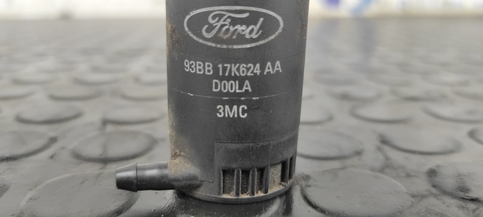 Recambio de BOMBA LIMPIA para FORD TRANSIT CAJA CERRADA, LARGA (FY) (2000 =>) FT  330   2.4  Express-Line D0FA referencia OEM IAM 93BB17K624AA   - BLANCO 4