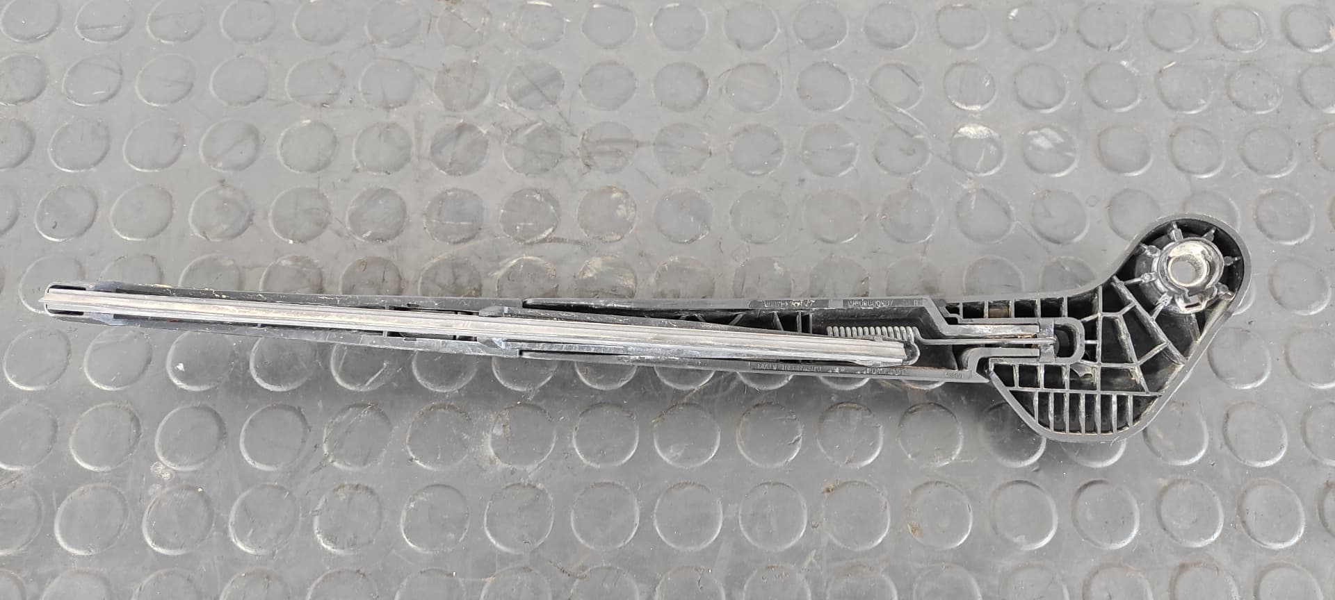 Recambio de BRAZO LIMPIA TRASERO para PEUGEOT 308 Confort 5FW referencia OEM IAM 9681426477   - GRIS 4