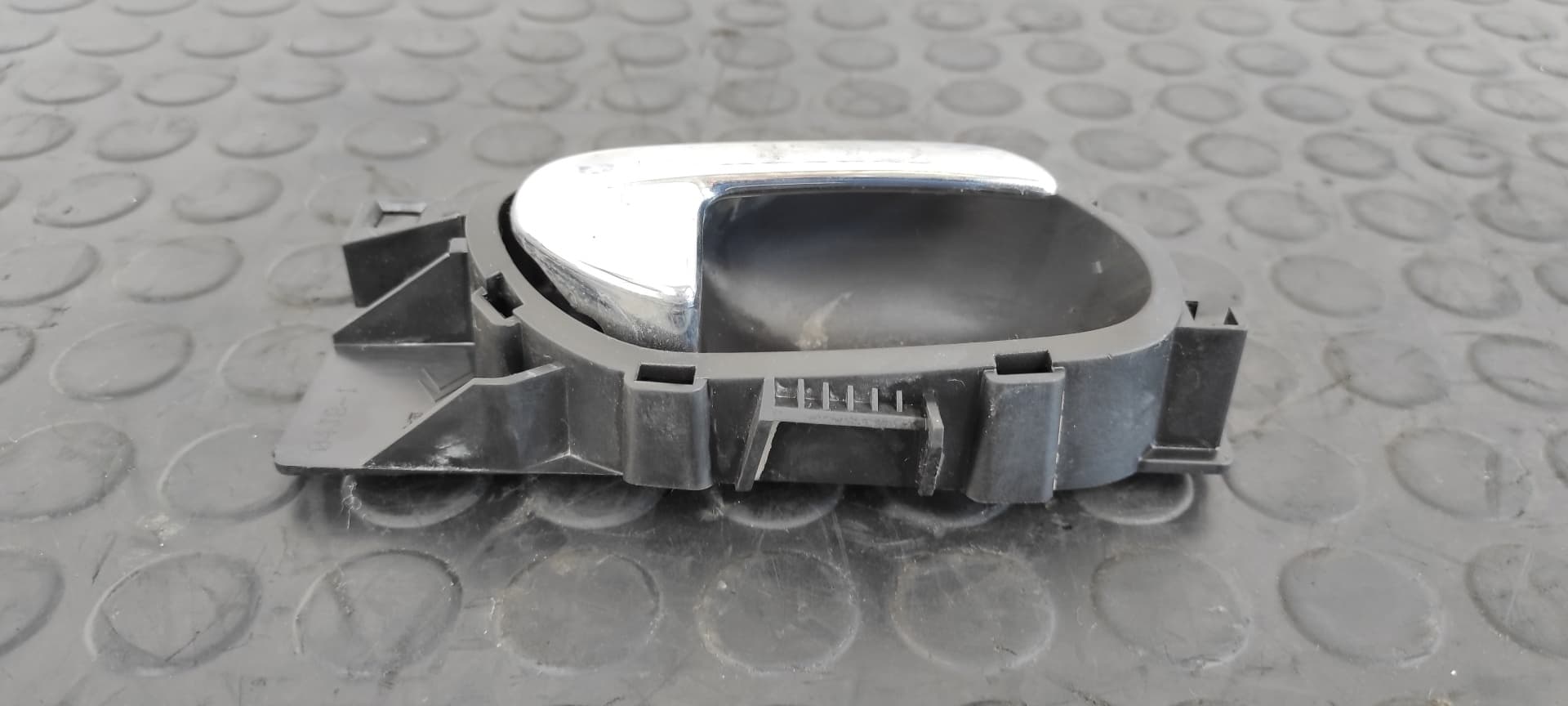 Recambio de MANETA INTERIOR TRASERA DERECHA para PEUGEOT 308 Confort 5FW referencia OEM IAM 9660525380   - GRIS 3