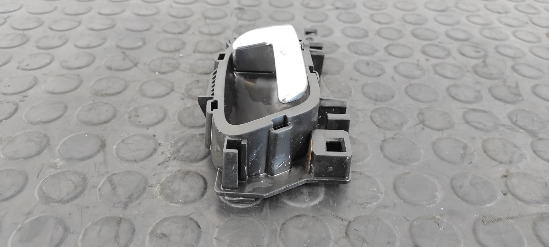 Recambio de MANETA INTERIOR TRASERA DERECHA para PEUGEOT 308 Confort 5FW referencia OEM IAM 9660525380   - GRIS 2