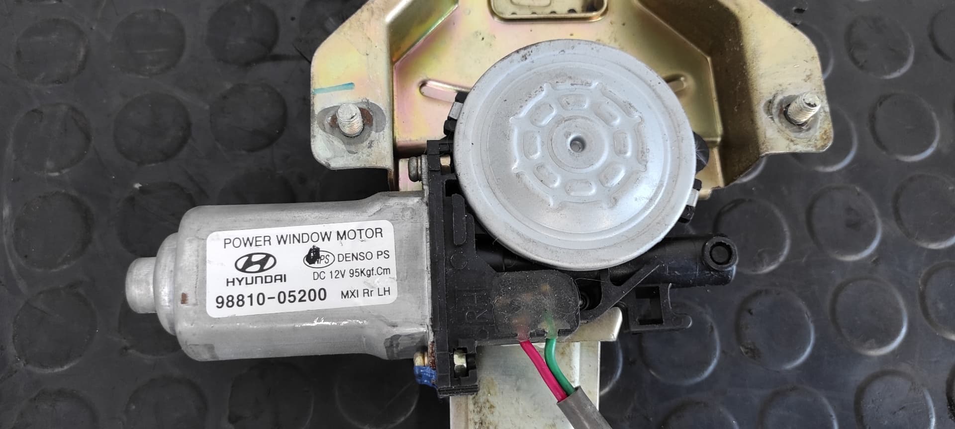 Recambio de ELEVALUNAS TRASERO IZQUIERDO para HYUNDAI ATOS (MX) 1.0 CAT G4HD referencia OEM IAM 9881005200   - AZUL 3