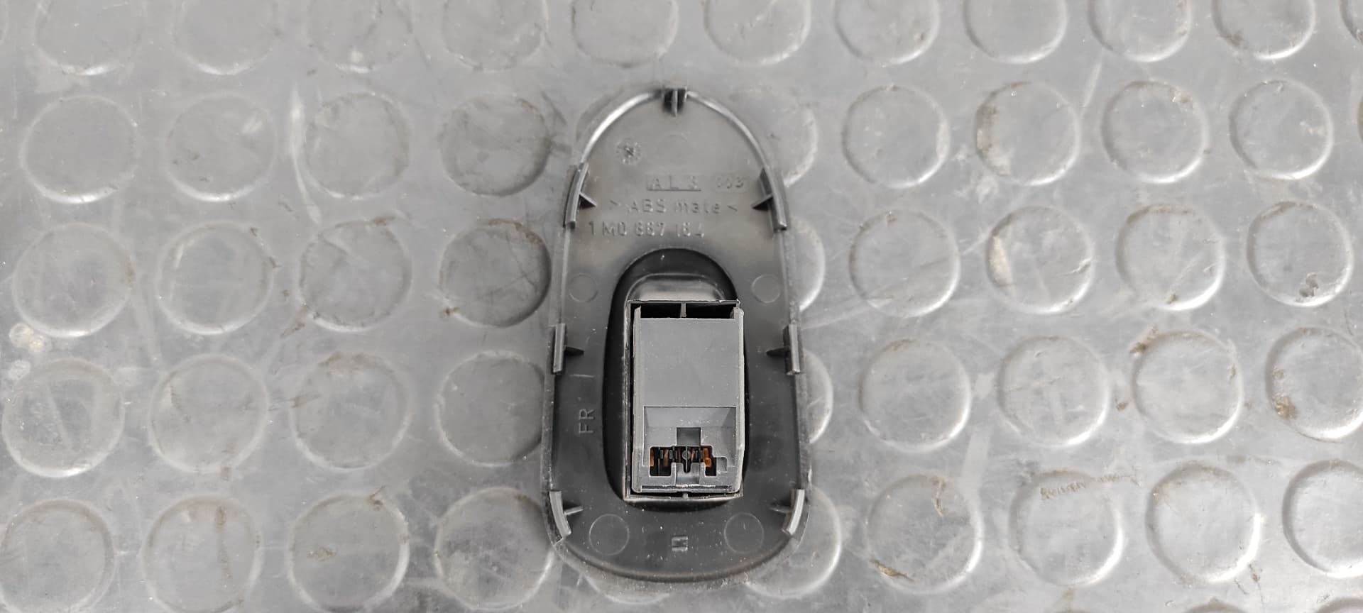 Recambio de MANDO ELEVALUNAS DELANTERO DERECHO para SEAT LEON (1M1) Last Edition AZD referencia OEM IAM 1M0959855   - AZUL 4