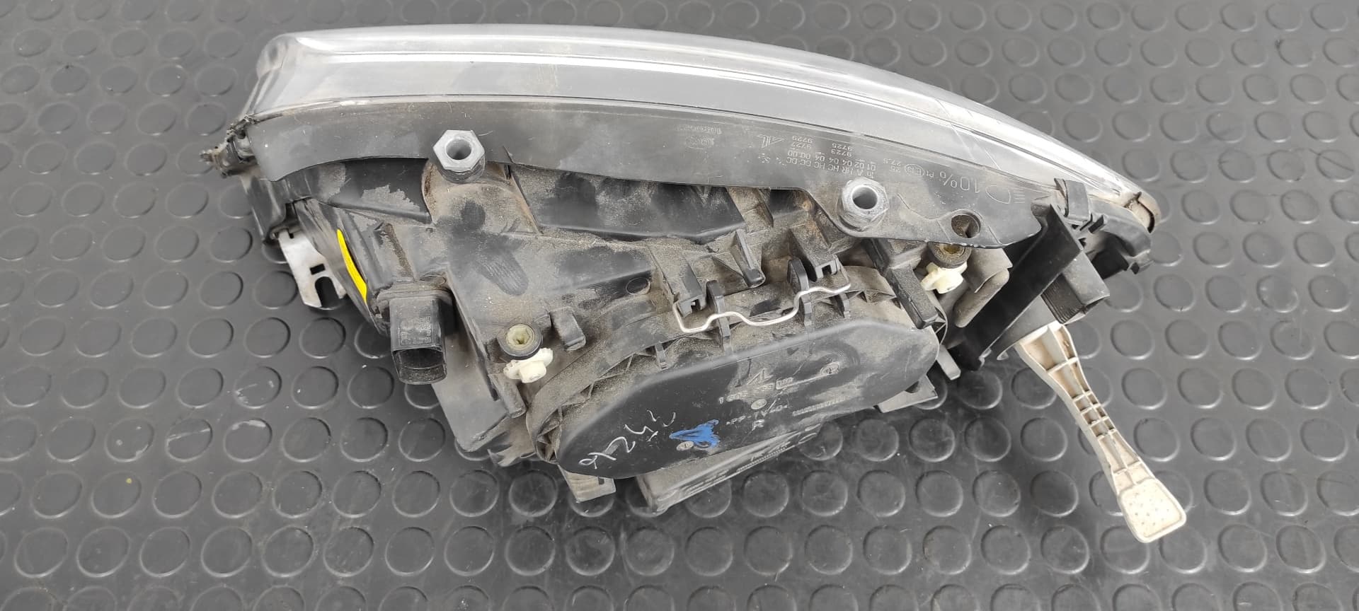 Recambio de FARO DERECHO para VOLKSWAGEN SHARAN (7M6/7M9) Advance AUY referencia OEM IAM 0301182212   - GRIS 7