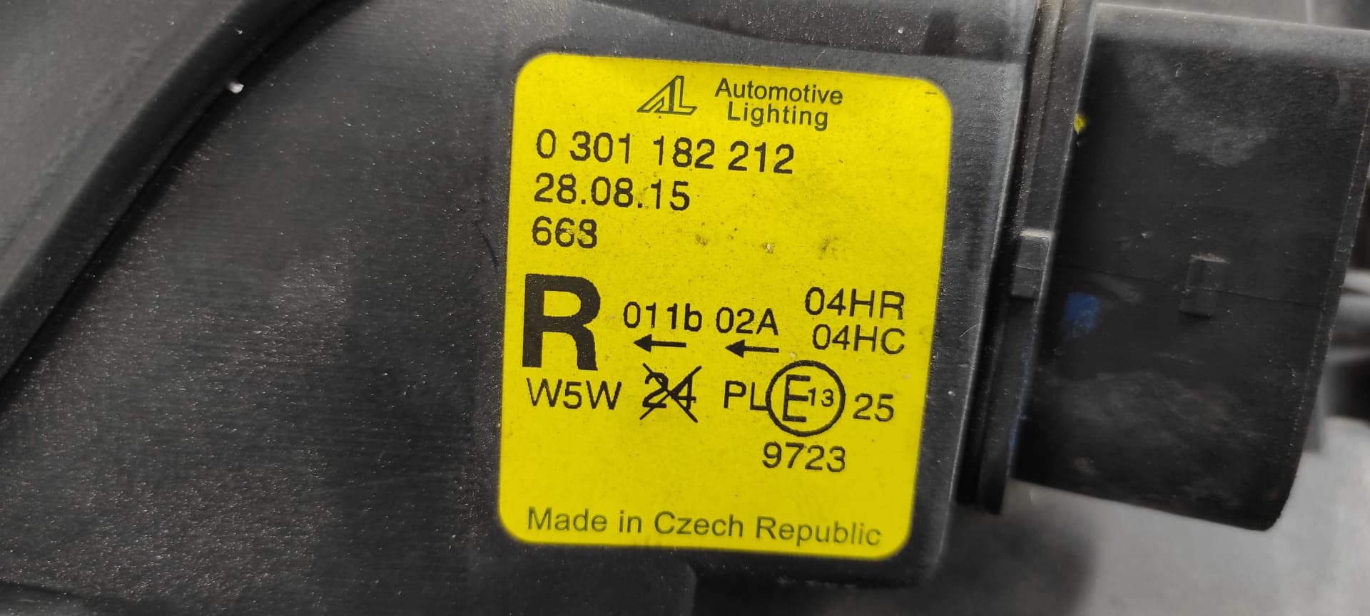 Recambio de FARO DERECHO para VOLKSWAGEN SHARAN (7M6/7M9) Advance AUY referencia OEM IAM 0301182212   - GRIS 4