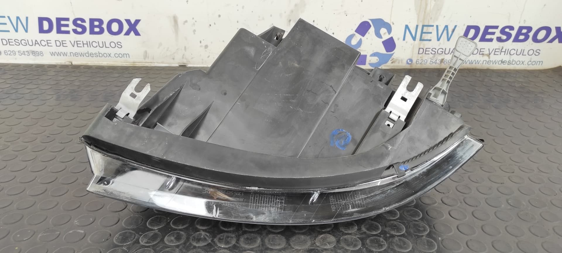 Recambio de FARO DERECHO para VOLKSWAGEN SHARAN (7M6/7M9) Advance AUY referencia OEM IAM 0301182212   - GRIS 8
