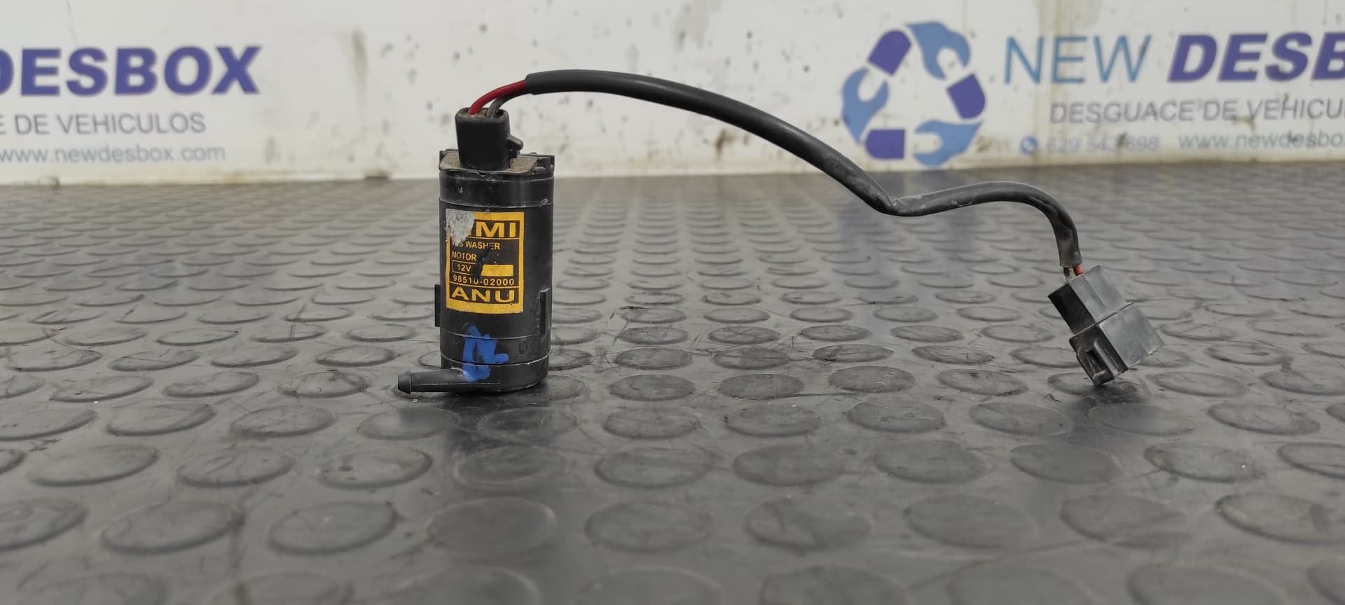 Recambio de BOMBA LIMPIA para HYUNDAI ATOS (MX) 1.0 CAT G4HD referencia OEM IAM 9851002000   - AZUL