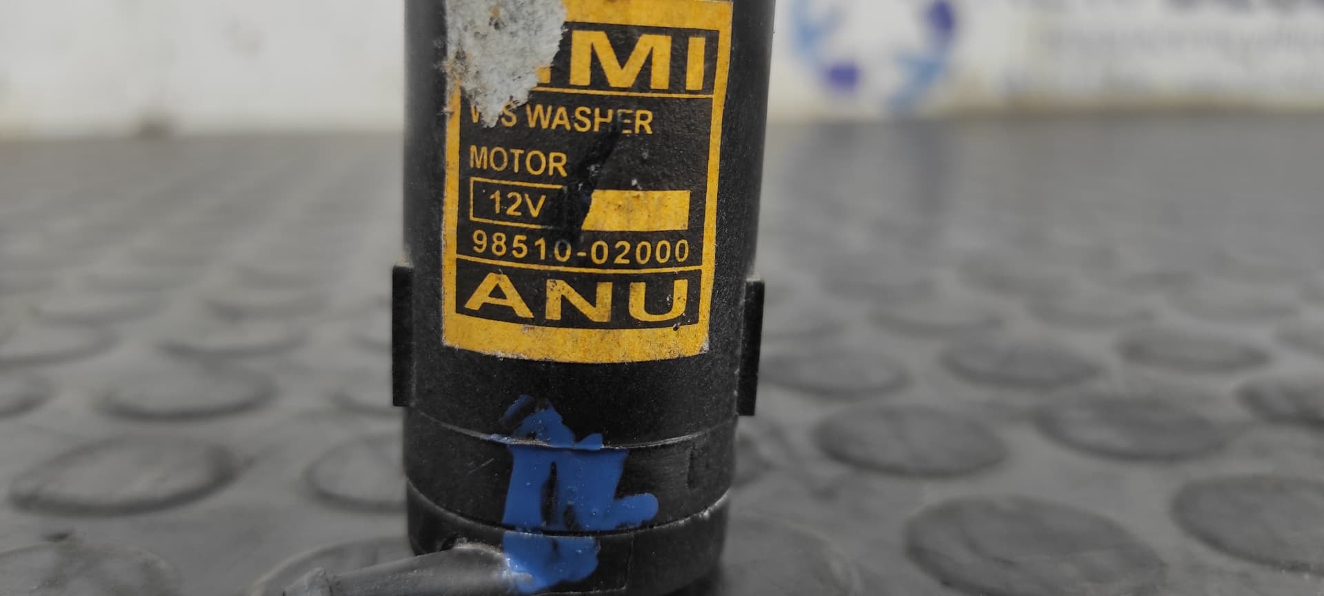 Recambio de BOMBA LIMPIA para HYUNDAI ATOS (MX) 1.0 CAT G4HD referencia OEM IAM 9851002000   - AZUL 4