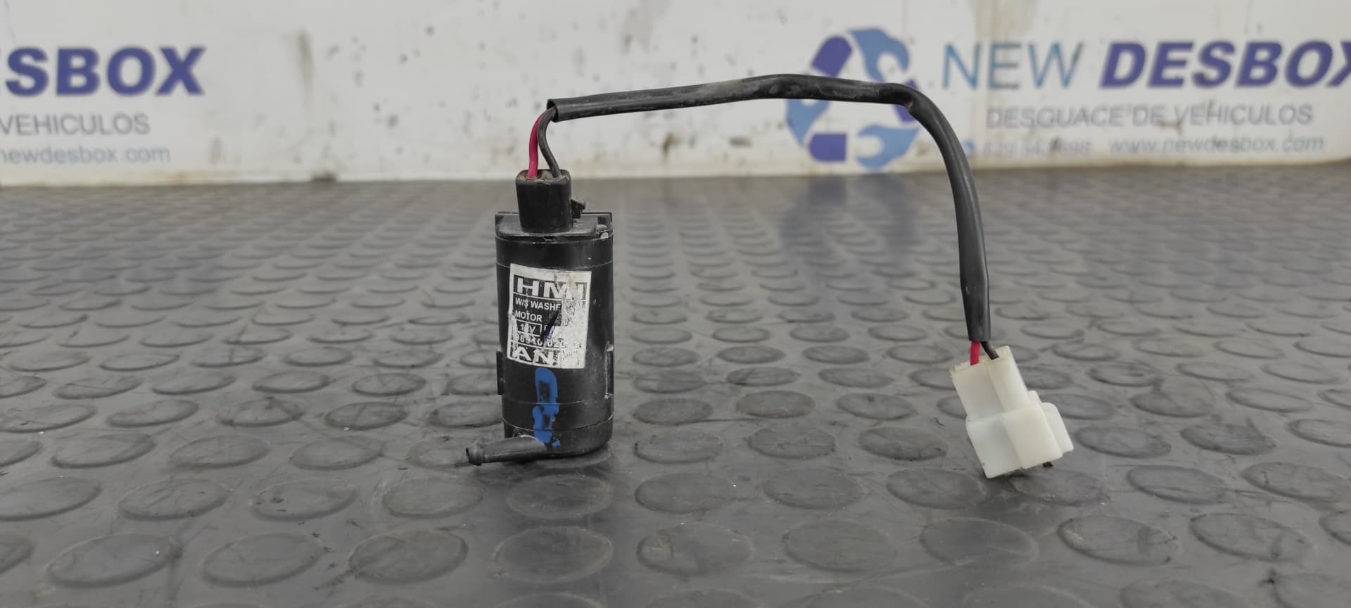 Recambio de BOMBA LIMPIA para HYUNDAI ATOS (MX) 1.0 CAT G4HD referencia OEM IAM    - AZUL