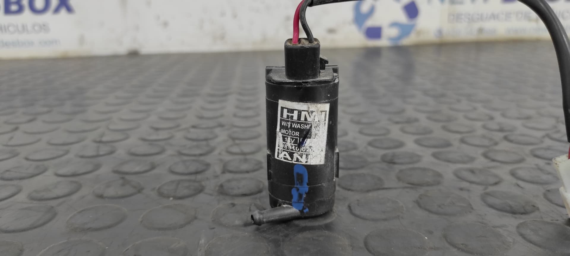Recambio de BOMBA LIMPIA para HYUNDAI ATOS (MX) 1.0 CAT G4HD referencia OEM IAM    - AZUL 3