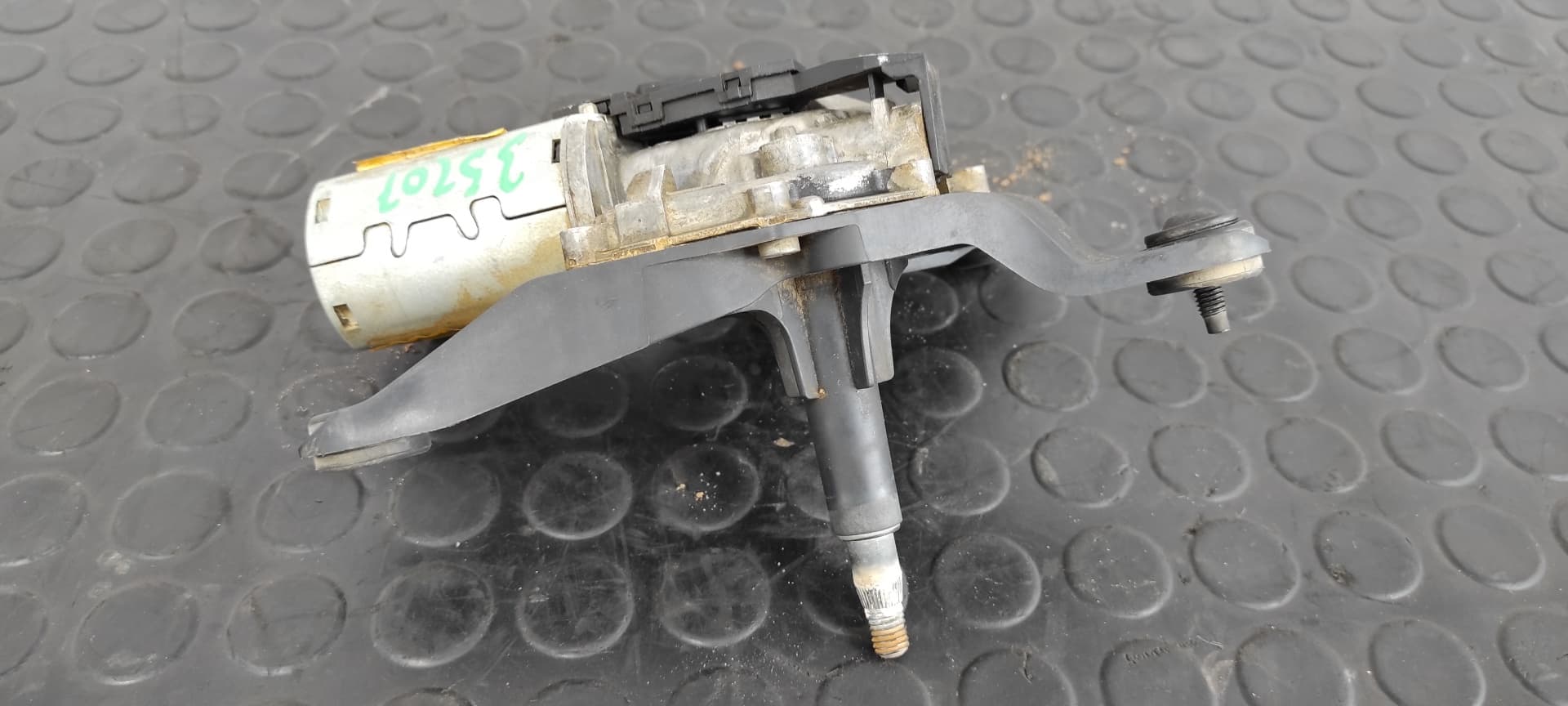 Recambio de MOTOR LIMPIA TRASERO para BMW X3 (F25) N47D20C referencia OEM IAM 723706202   - GRIS 5