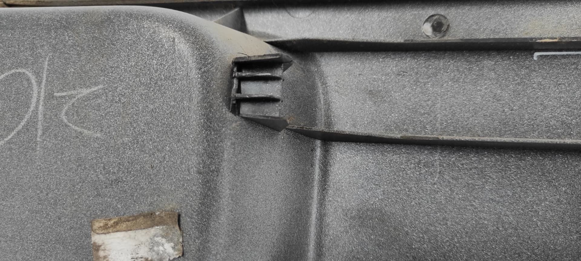 Recambio de PORTAMATRICULAS para VOLKSWAGEN SHARAN (7M6/7M9) Advance AUY referencia OEM IAM 964981   - GRIS 5