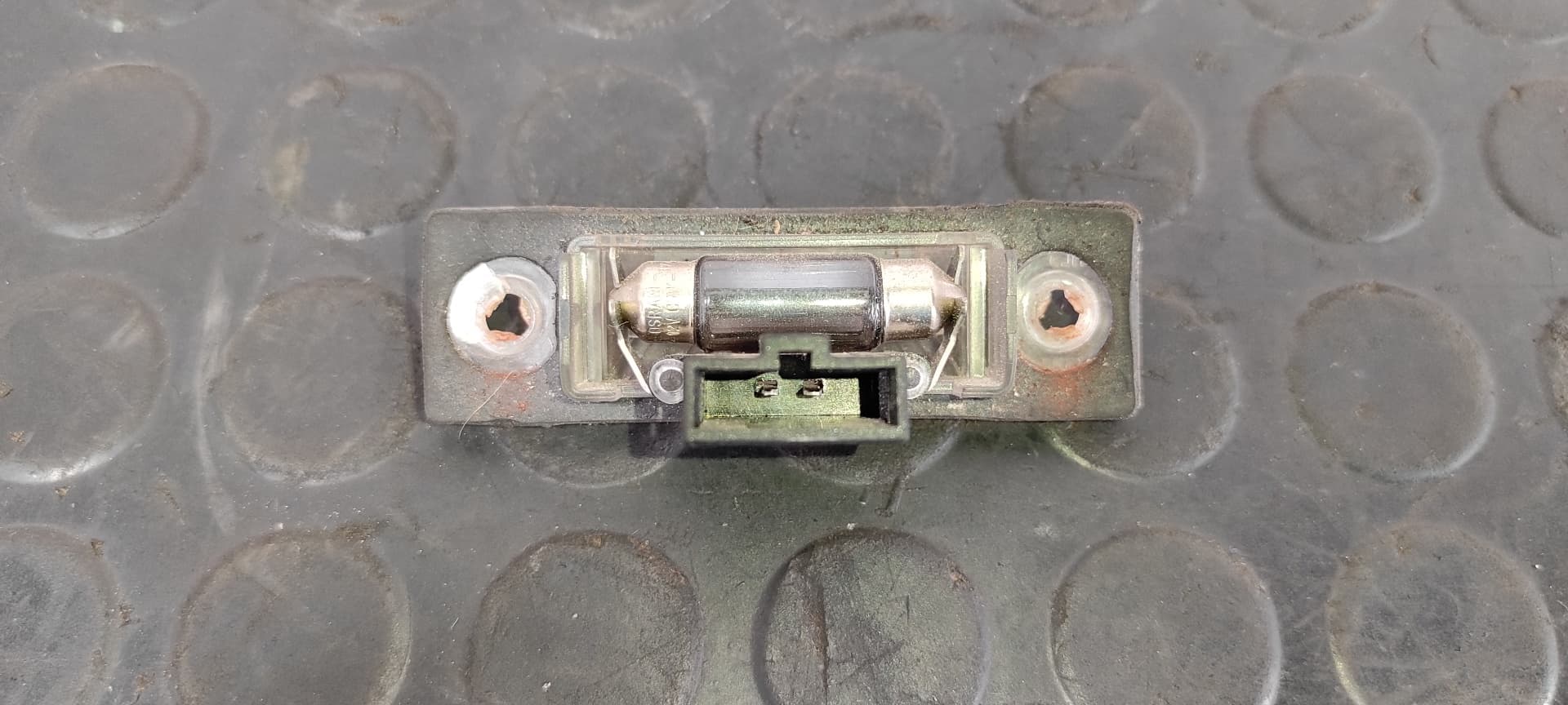 Recambio de PILOTO MATRICULA para VOLKSWAGEN SHARAN (7M6/7M9) Advance AUY referencia OEM IAM 7M3943021B   - GRIS 2