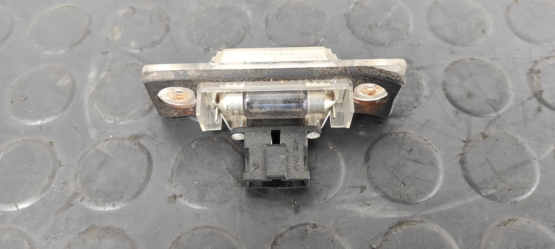 Recambio de PILOTO MATRICULA para VOLKSWAGEN SHARAN (7M6/7M9) Advance AUY referencia OEM IAM 7M3943021B   - GRIS 4