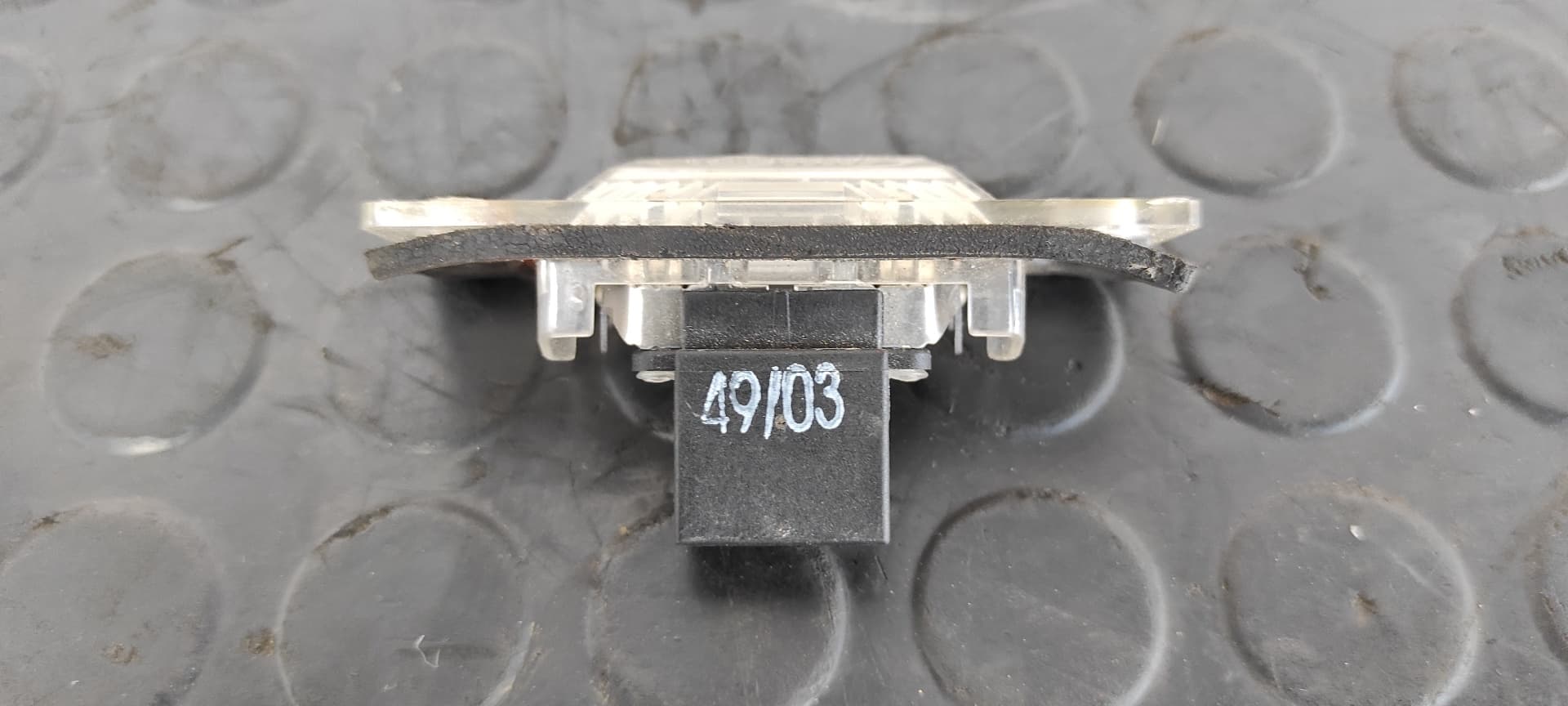 Recambio de PILOTO MATRICULA para VOLKSWAGEN SHARAN (7M6/7M9) Advance AUY referencia OEM IAM 7M3943021B   - GRIS 5