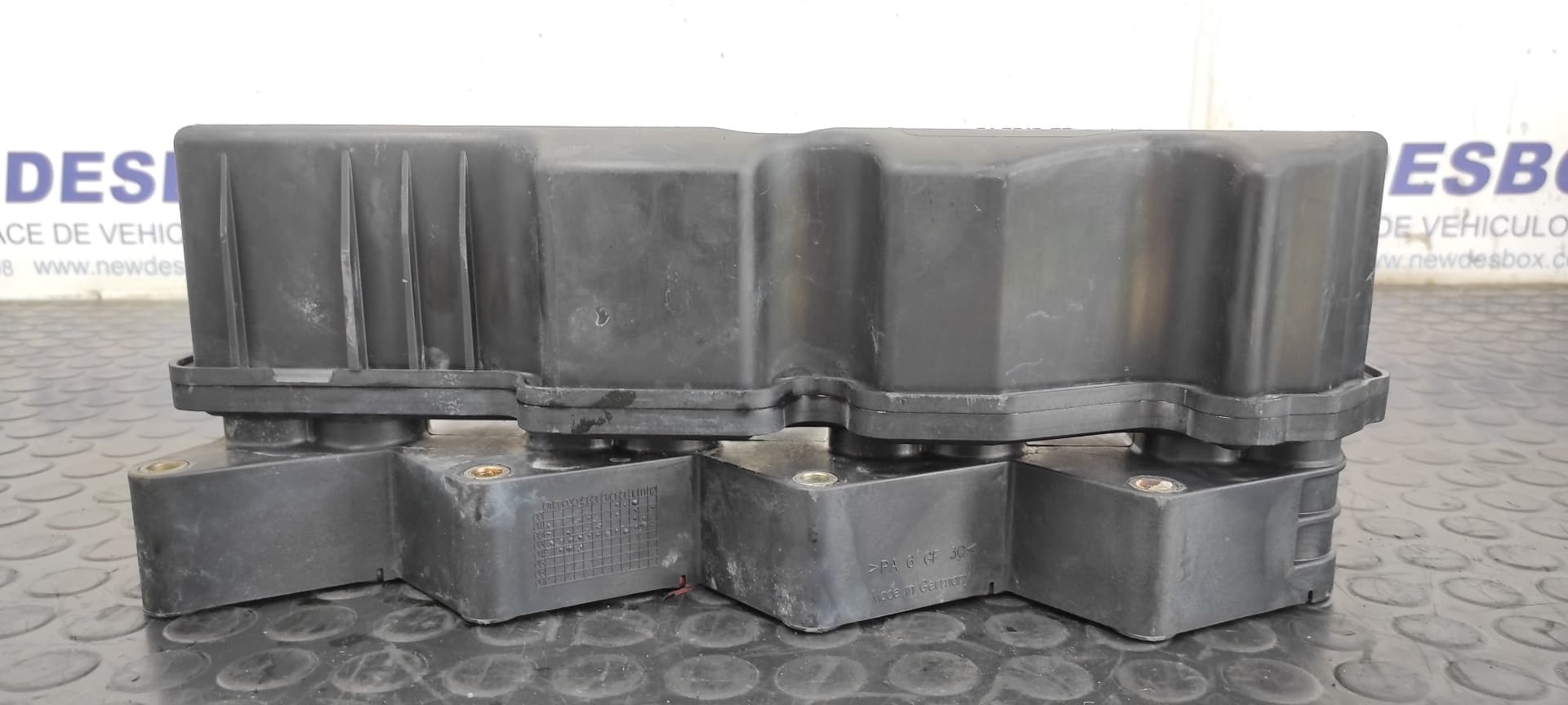 Recambio de COLECTOR ADMISION para MERCEDES-BENZ VITO MIXTO 06.2003 -> 111  CDI  Compacto  (639.601) 646982 referencia OEM IAM A6460900837   - BLANCO 9