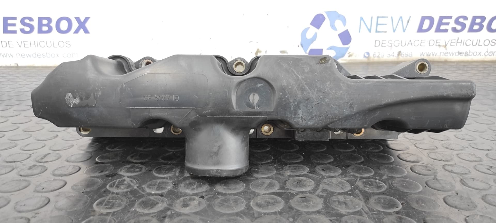 Recambio de COLECTOR ADMISION para MERCEDES-BENZ VITO MIXTO 06.2003 -> 111  CDI  Compacto  (639.601) 646982 referencia OEM IAM A6460900837   - BLANCO 7