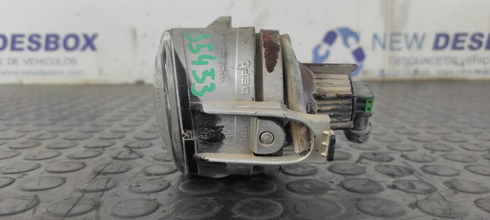 Recambio de FARO ANTINIEBLA IZQUIERDO para VOLKSWAGEN GOLF V BERLINA (1K1) GT Sport BKD referencia OEM IAM 084412023L   - GRIS 3