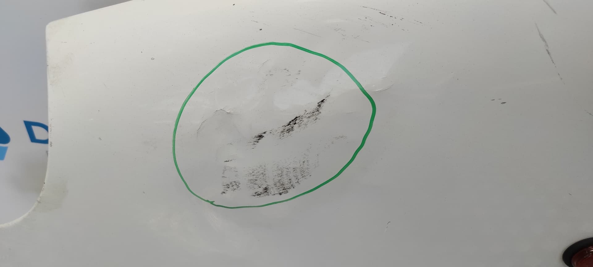 Recambio de ALETA DELANTERA IZQUIERDA para NISSAN PRIMASTAR (X83) Caja cerrada batalla corta 2,7t G9U730 referencia OEM IAM    - BLANCO 5