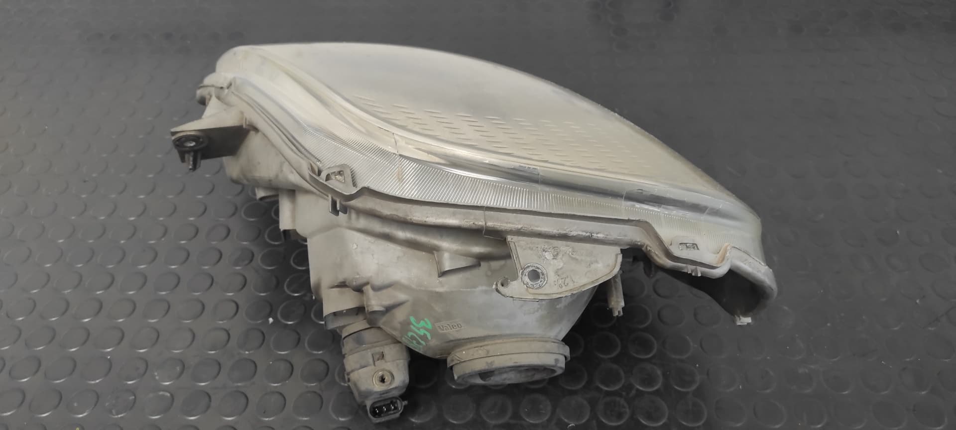 Recambio de FARO DERECHO para NISSAN PRIMASTAR (X83) Caja cerrada batalla corta 2,7t G9U730 referencia OEM IAM VALEO   - BLANCO 3