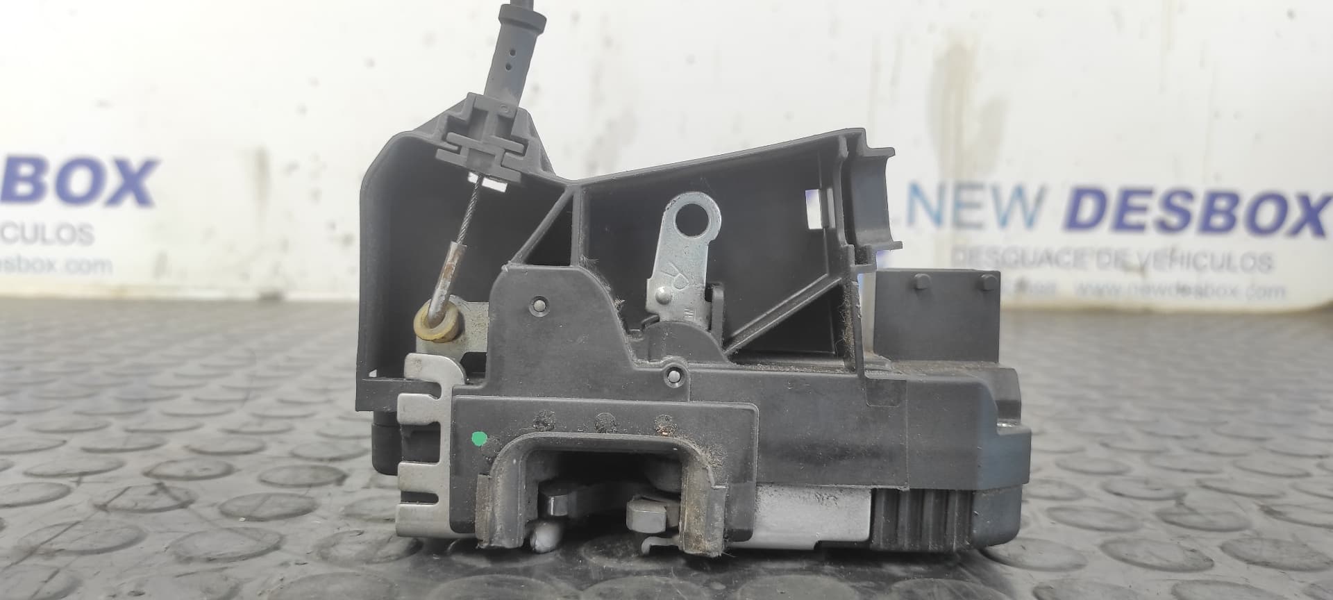 Recambio de CERRADURA PUERTA DELANTERA DERECHA para NISSAN PRIMASTAR (X83) Caja cerrada batalla corta 2,7t G9U730 referencia OEM IAM 8200042171   - BLANCO 3
