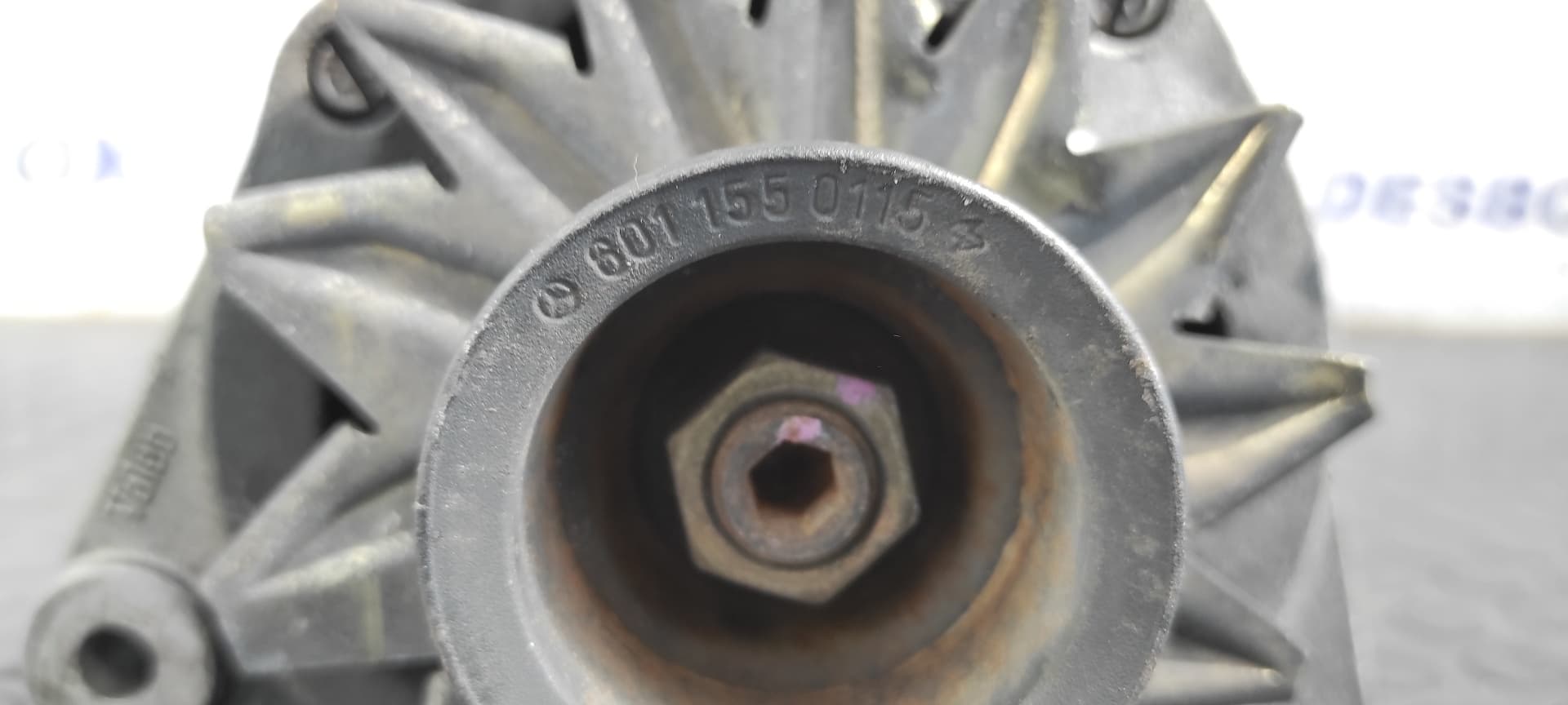 Recambio de ALTERNADOR para MERCEDES-BENZ CLASE E (W124) BERLINA OM602962 referencia OEM IAM 436120   - GRIS 4