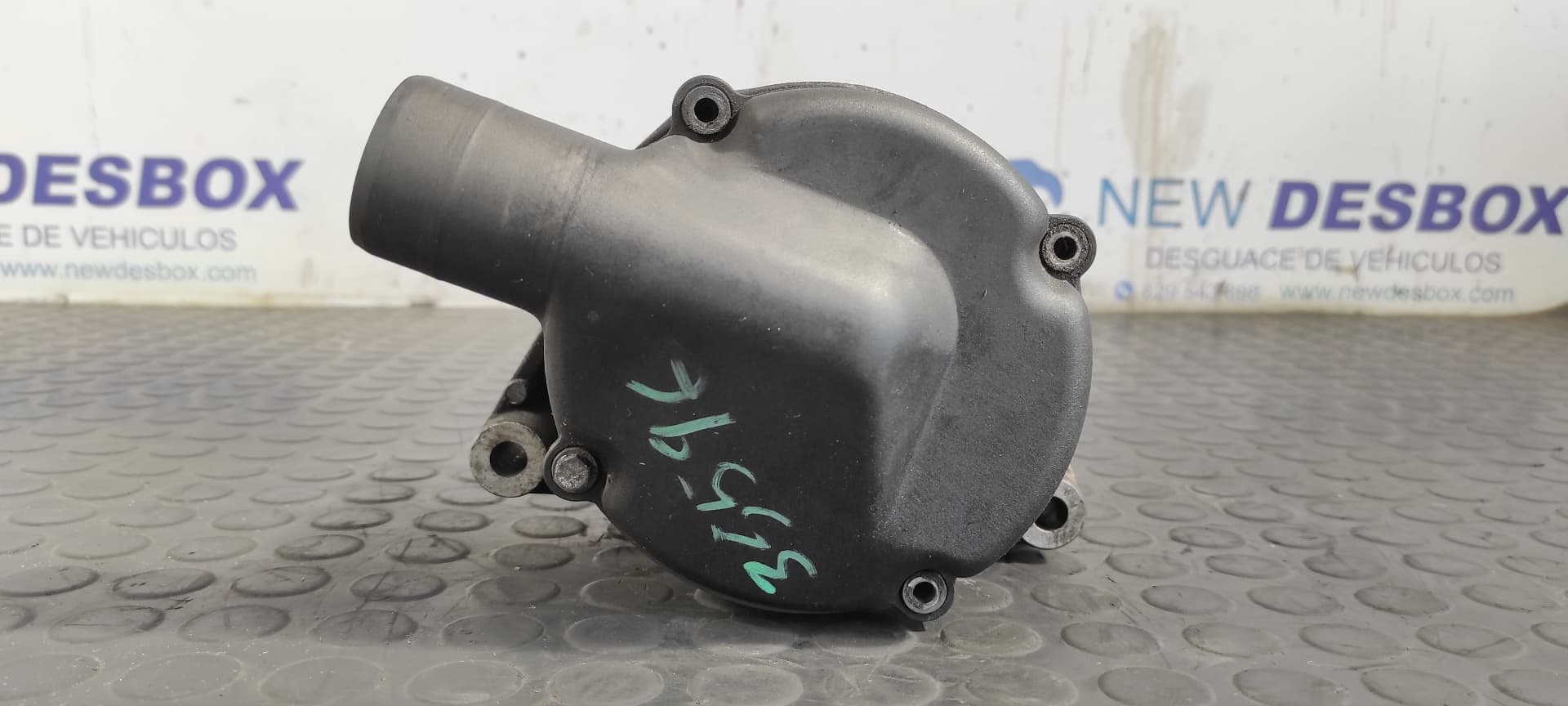 Recambio de ALTERNADOR para MERCEDES-BENZ CLASE E (W124) BERLINA OM602962 referencia OEM IAM 436120   - GRIS 11