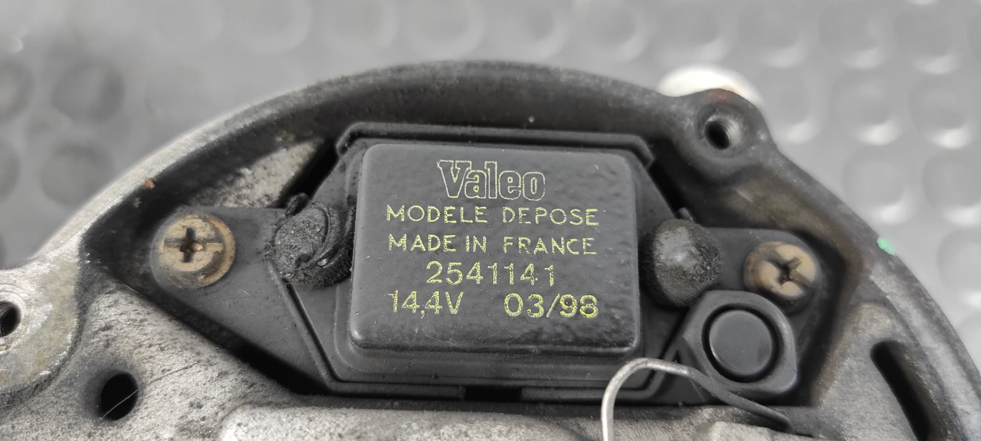 Recambio de ALTERNADOR para MERCEDES-BENZ CLASE E (W124) BERLINA OM602962 referencia OEM IAM 436120   - GRIS 6