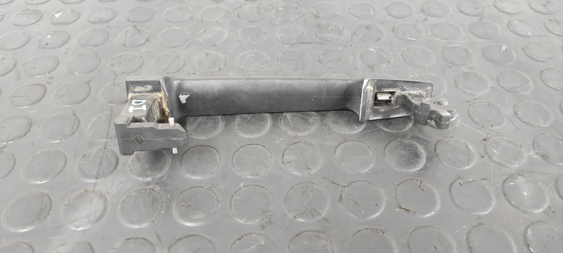 Recambio de MANETA DELANTERA IZQUIERDA para MERCEDES-BENZ CLASE E (W124) BERLINA D-Turbo 250 (124.128) OM602962 referencia OEM IAM    - GRIS 5
