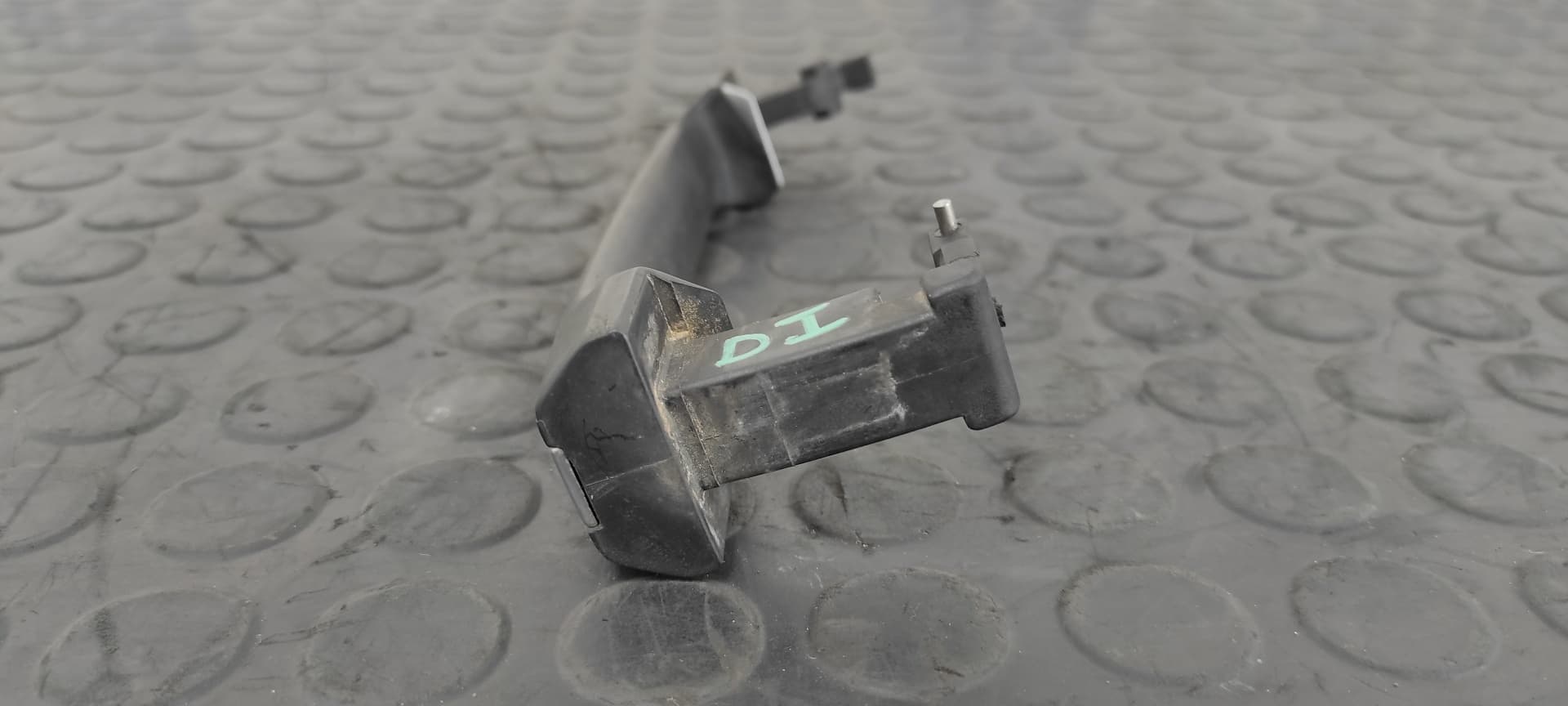 Recambio de MANETA DELANTERA IZQUIERDA para MERCEDES-BENZ CLASE E (W124) BERLINA D-Turbo 250 (124.128) OM602962 referencia OEM IAM    - GRIS 4