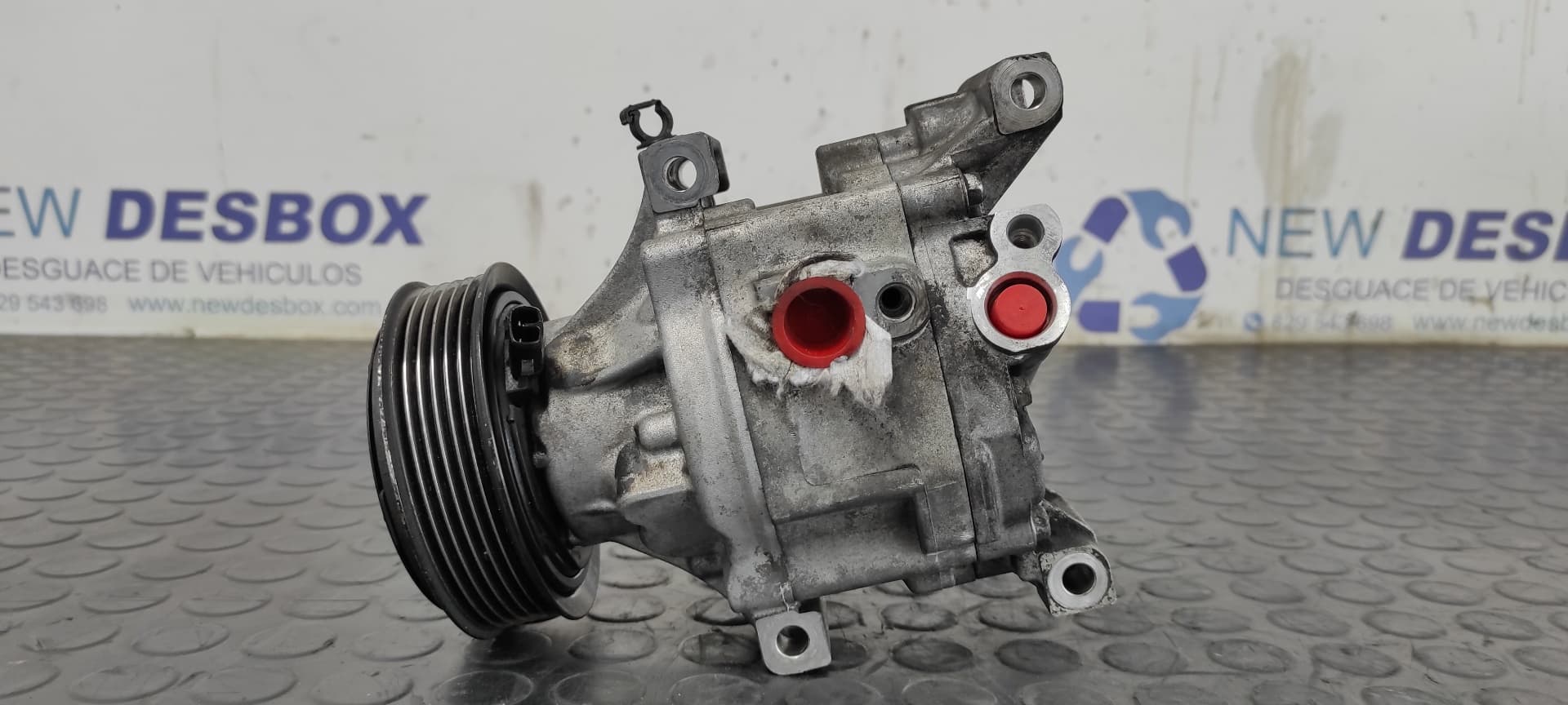 Recambio de COMPRESOR AIRE ACONDICIONADO para FORD KA (CCU) Titanium 169A1000 referencia OEM IAM 5174693   - AZUL