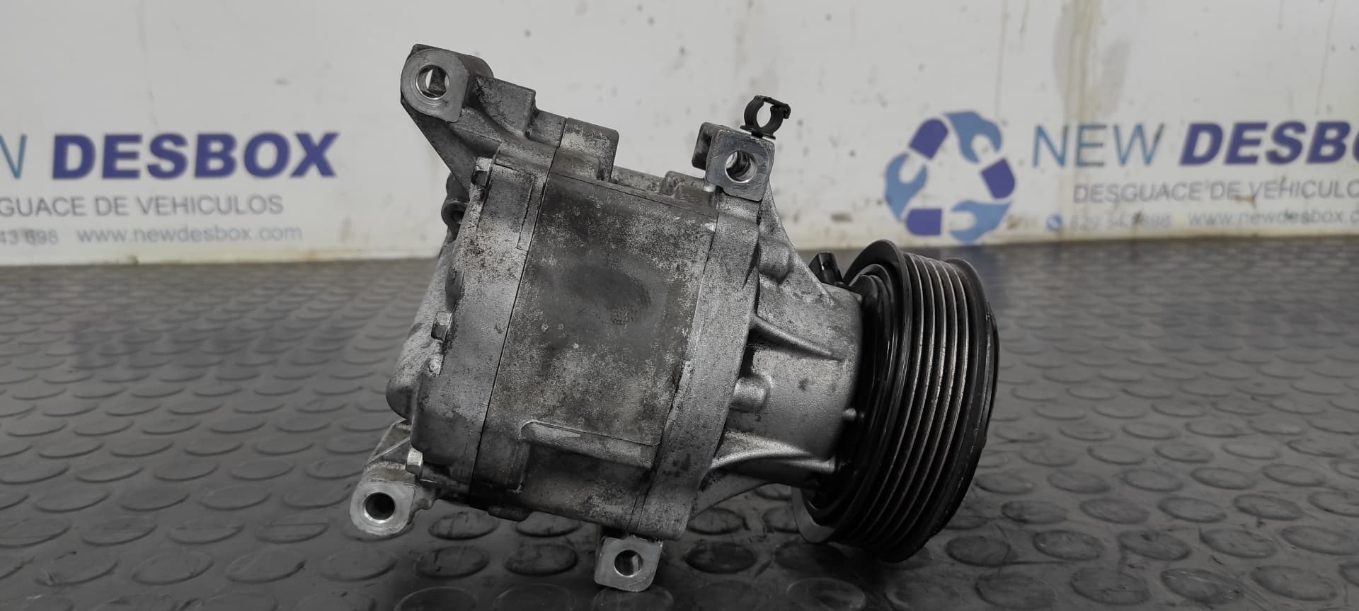 Recambio de COMPRESOR AIRE ACONDICIONADO para FORD KA (CCU) Titanium 169A1000 referencia OEM IAM 5174693   - AZUL 2