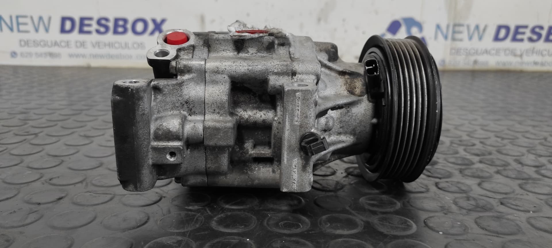 Recambio de COMPRESOR AIRE ACONDICIONADO para FORD KA (CCU) Titanium 169A1000 referencia OEM IAM 5174693   - AZUL 4