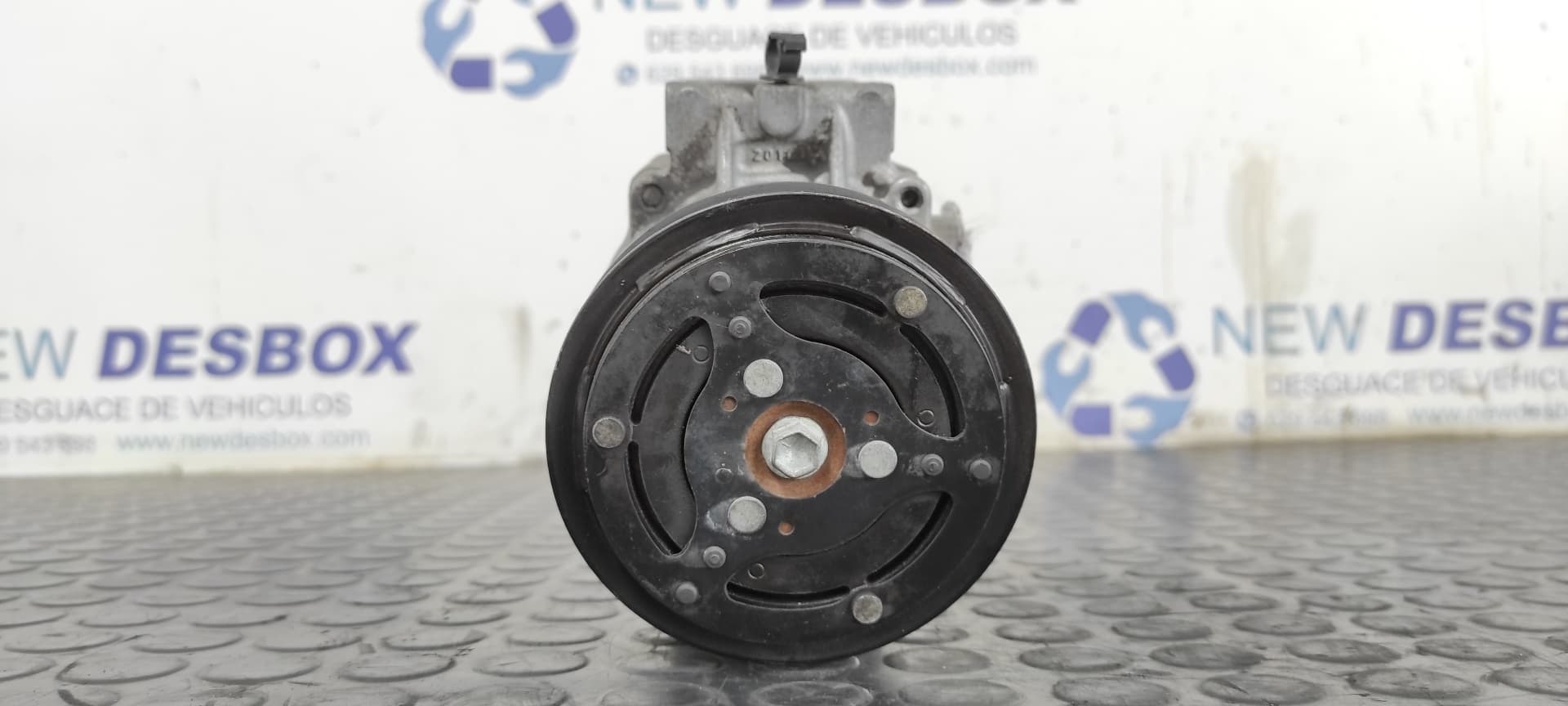 Recambio de COMPRESOR AIRE ACONDICIONADO para FORD KA (CCU) Titanium 169A1000 referencia OEM IAM 5174693   - AZUL 3