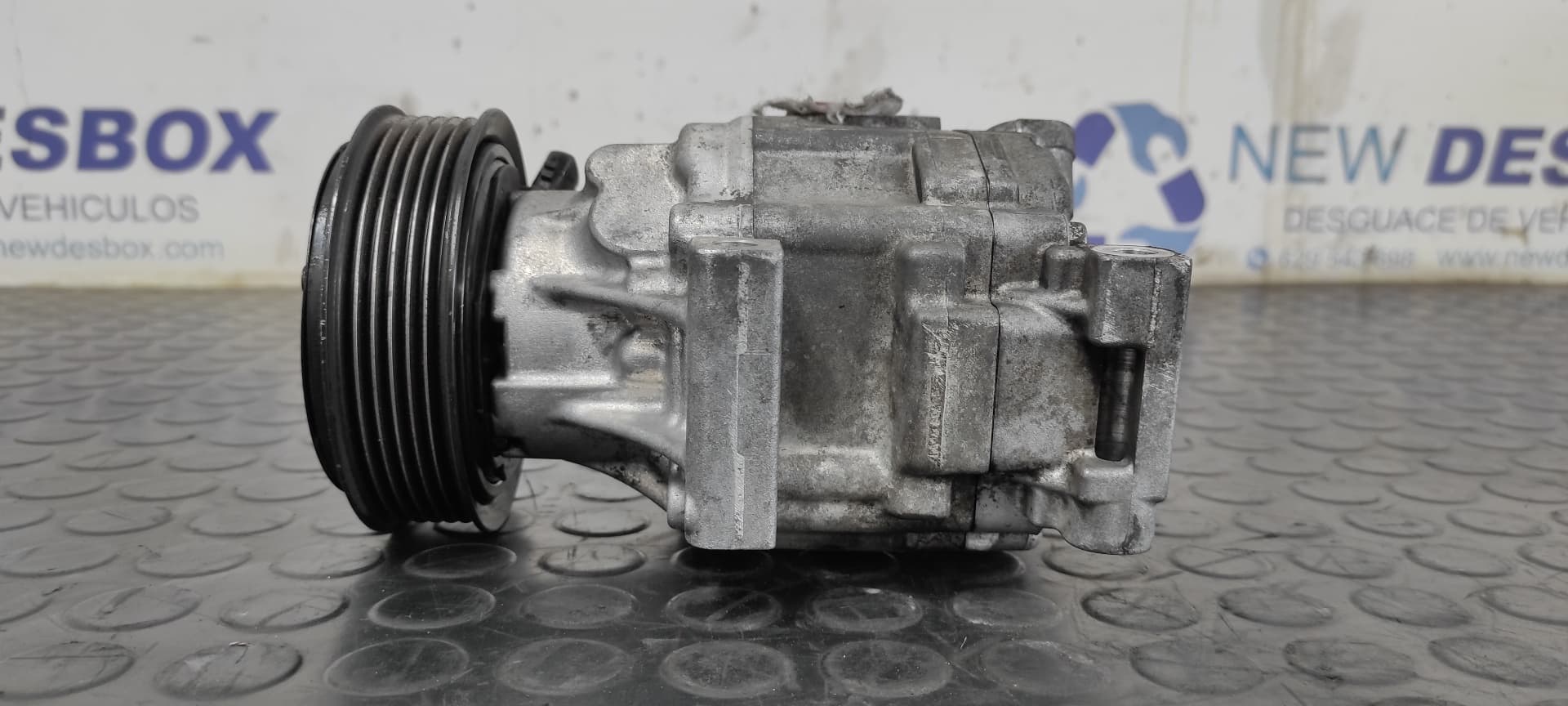 Recambio de COMPRESOR AIRE ACONDICIONADO para FORD KA (CCU) Titanium 169A1000 referencia OEM IAM 5174693   - AZUL 6