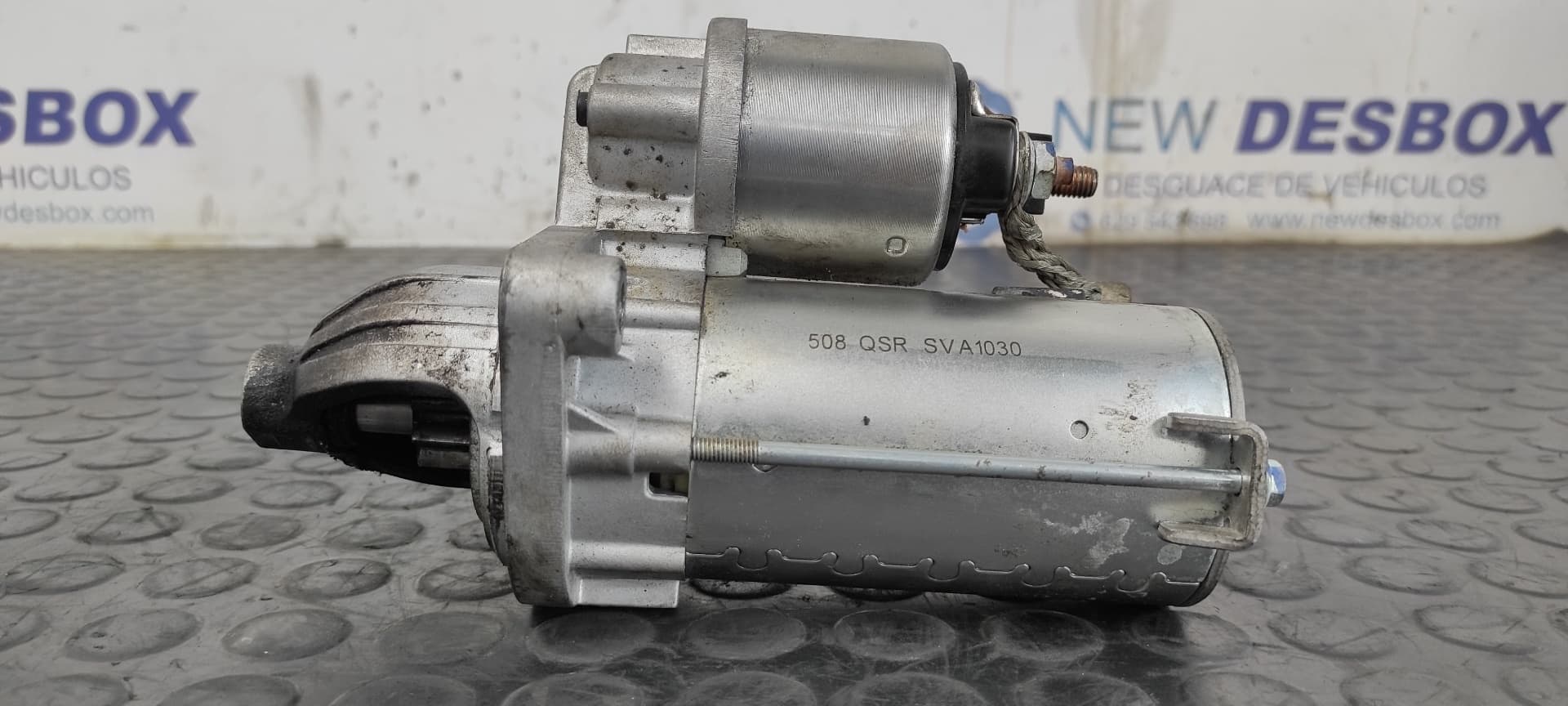 Recambio de MOTOR ARRANQUE para FORD KA (CCU) Titanium 169A1000 referencia OEM IAM 508 QSR SVA1030   - AZUL
