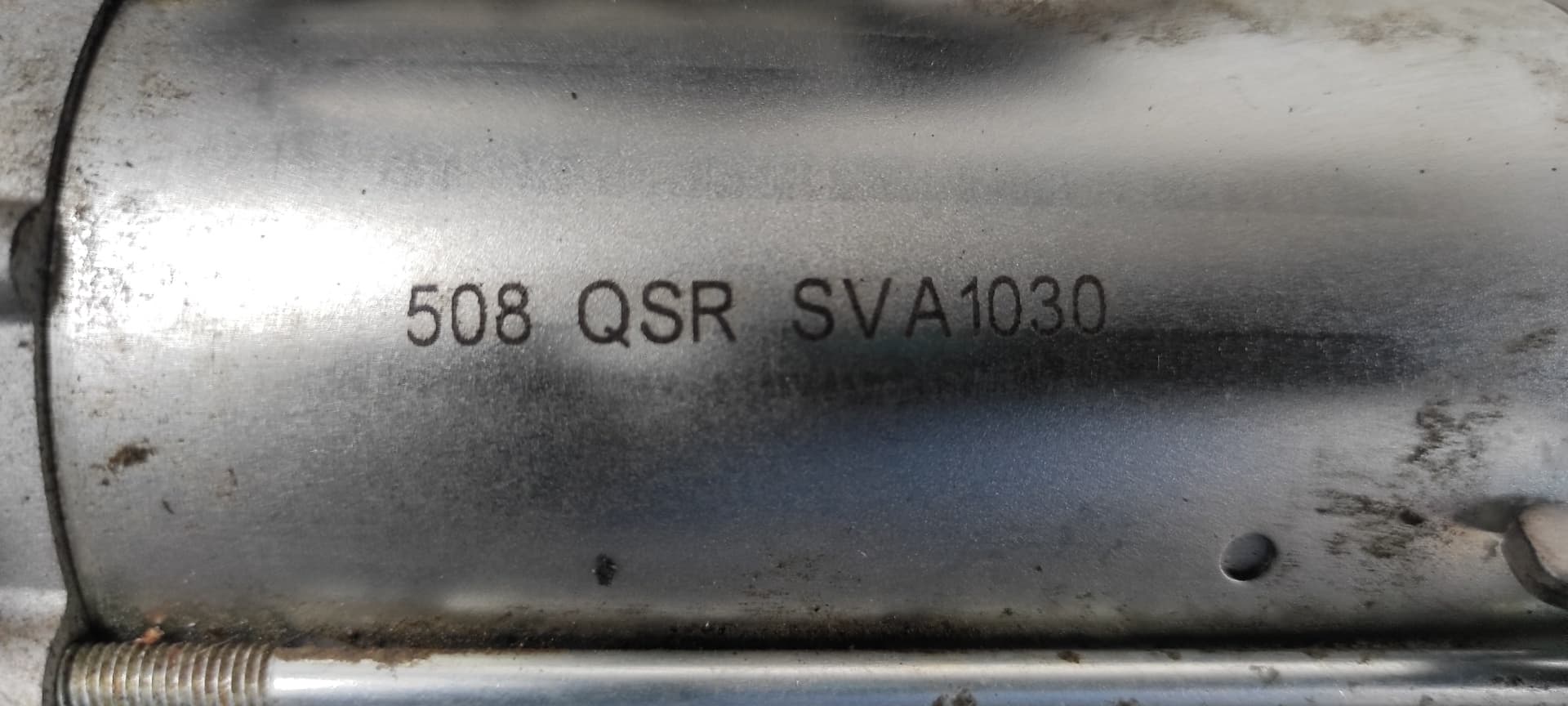 Recambio de MOTOR ARRANQUE para FORD KA (CCU) Titanium 169A1000 referencia OEM IAM 508 QSR SVA1030   - AZUL 3