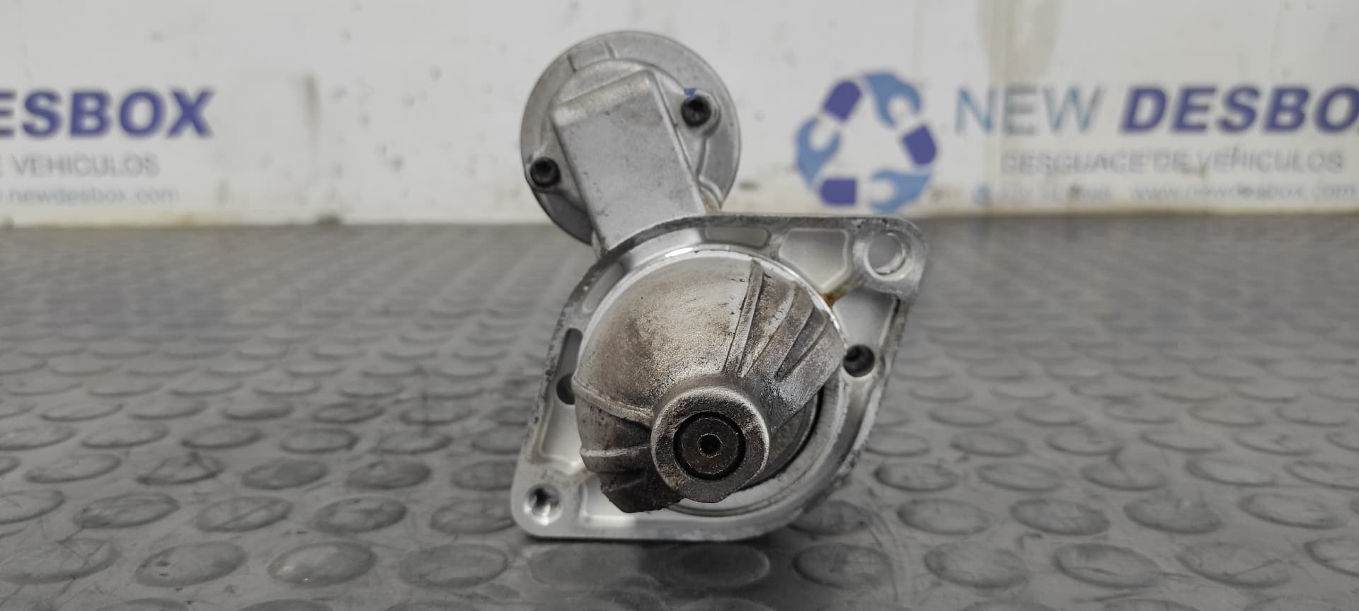 Recambio de MOTOR ARRANQUE para FORD KA (CCU) Titanium 169A1000 referencia OEM IAM 508 QSR SVA1030   - AZUL 2