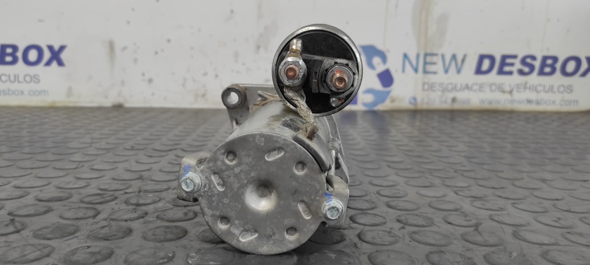 Recambio de MOTOR ARRANQUE para FORD KA (CCU) Titanium 169A1000 referencia OEM IAM 508 QSR SVA1030   - AZUL 6