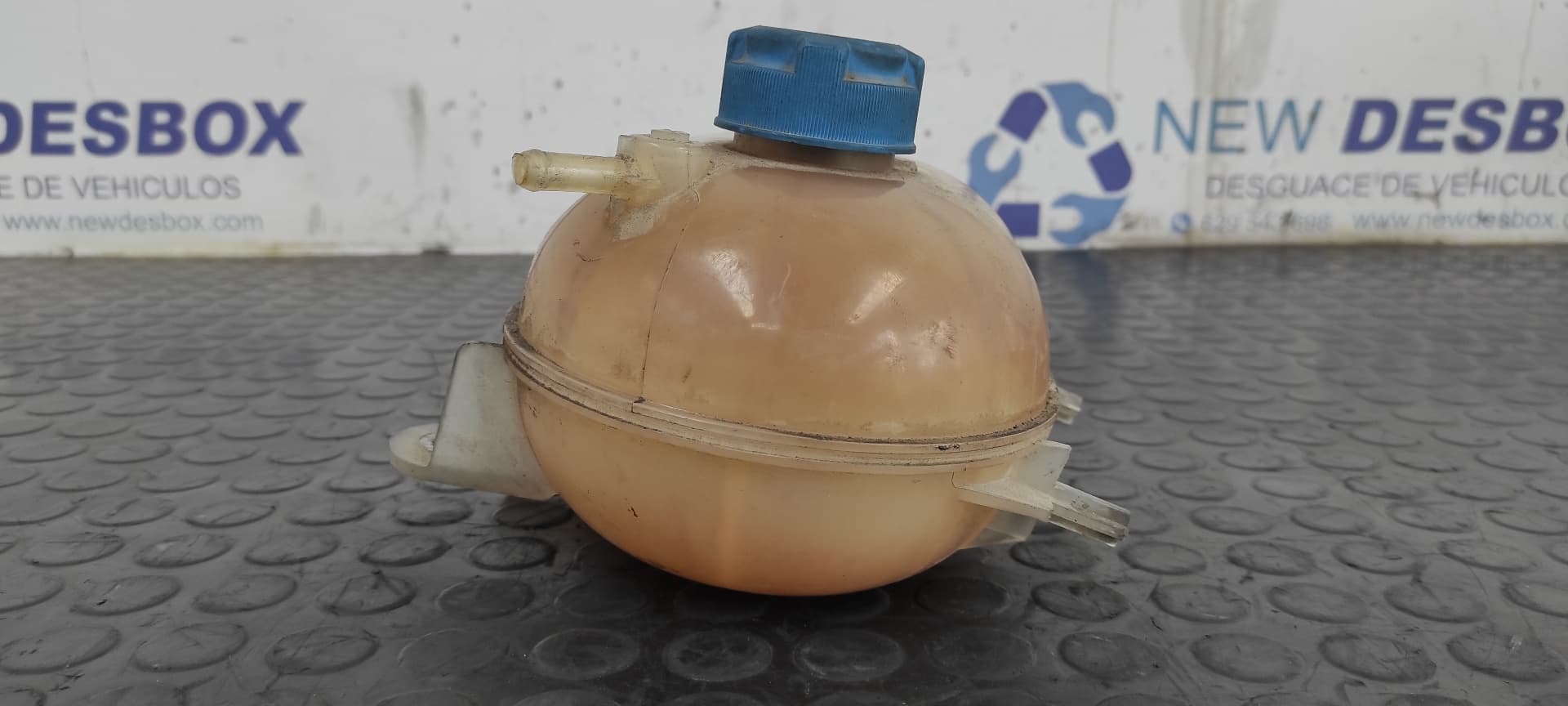 Recambio de DEPOSITO EXPANSION para FORD KA (CCU) Titanium 169A1000 referencia OEM IAM 46836856   - AZUL 7