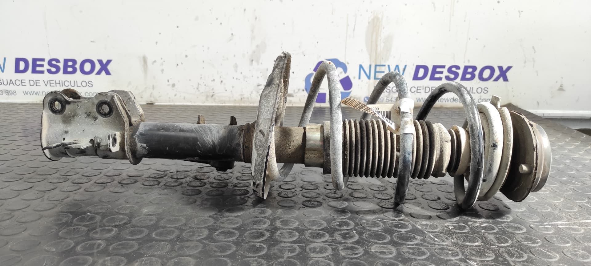 Recambio de AMORTIGUADOR DELANTERO DERECHO para FORD KA (CCU) Titanium 169A1000 referencia OEM IAM 50710806   - AZUL