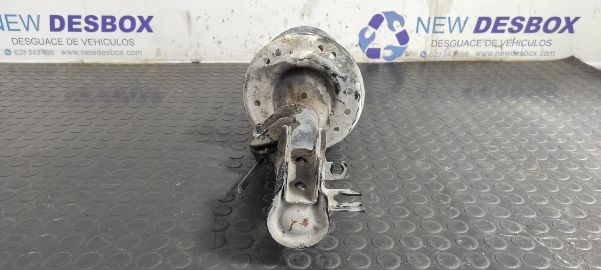Recambio de AMORTIGUADOR DELANTERO DERECHO para FORD KA (CCU) Titanium 169A1000 referencia OEM IAM 50710806   - AZUL 2
