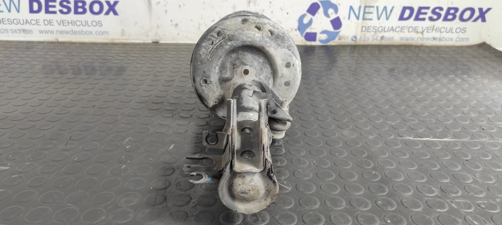 Recambio de AMORTIGUADOR DELANTERO IZQUIERDO para FORD KA (CCU) Titanium 169A1000 referencia OEM IAM 50710805   - AZUL 3