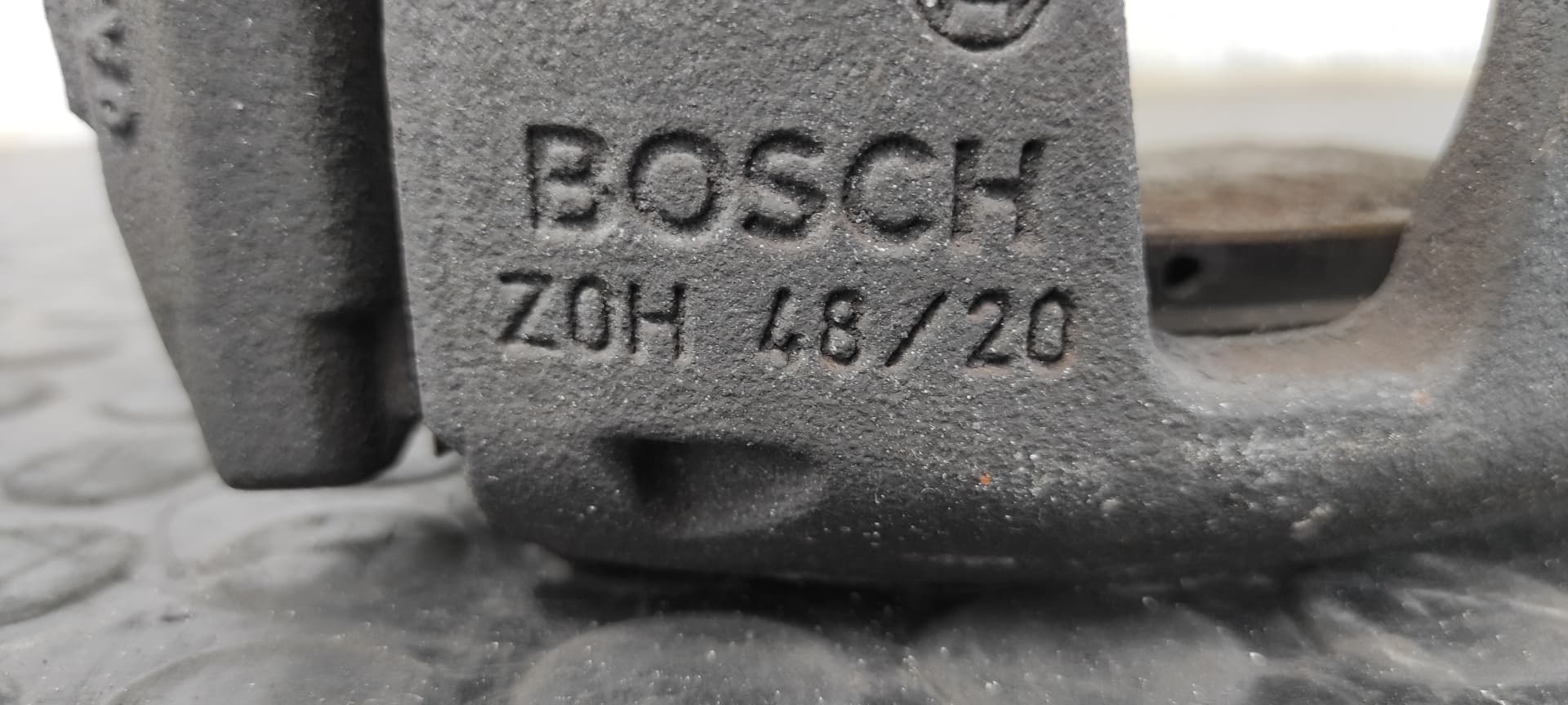 Recambio de PINZA DE FRENO DELANTERA IZQUIERDA para FORD KA (CCU) Titanium 169A1000 referencia OEM IAM Z0H 48/20   - AZUL 6