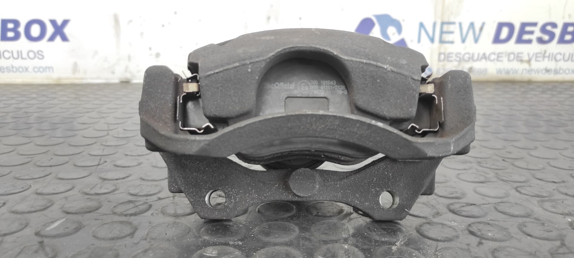 Recambio de PINZA DE FRENO DELANTERA IZQUIERDA para FORD KA (CCU) Titanium 169A1000 referencia OEM IAM Z0H 48/20   - AZUL 3